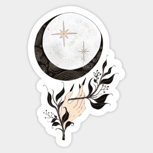 Wicked Moon Sticker